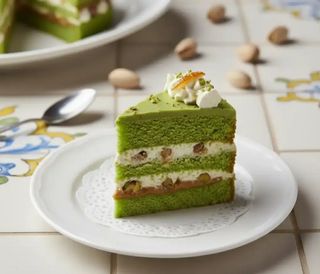 Torta ricotta e pistacchio
