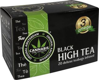 Chá Black High + Omega 3