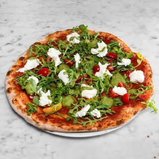 Pizza rossa - genovese