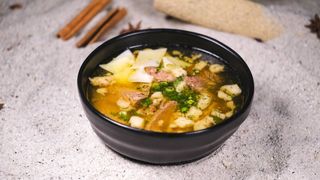 Мясо по-казахски (1 пор.)