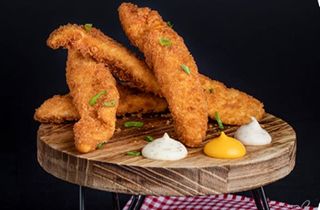 Poulet Cherokee Panko