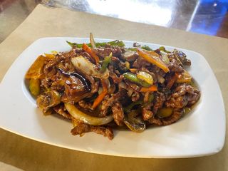 47. Ternera Con Verduras