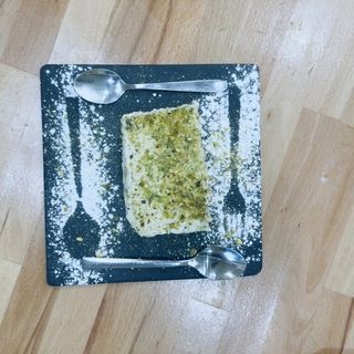 Tiramisú De Pistacho