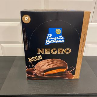 Alfajor NEGRO de Punta Ballena  unidad