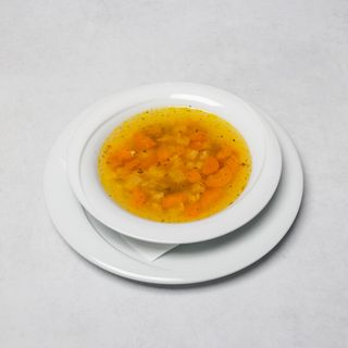 Pileća juha s tjesteninom