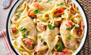 Plat De Polo Alfredo
