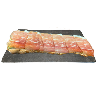 Pan De Coca Jamón De Teruel