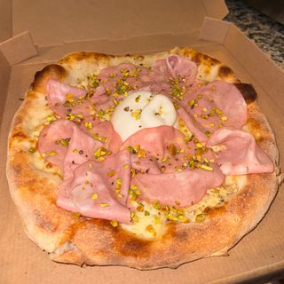 Pizza Pistacchio