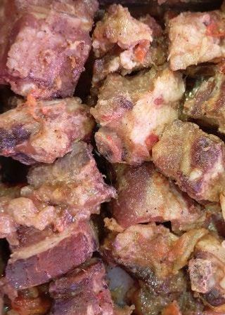 Costilla Estofada De Cerdo (300 G.)