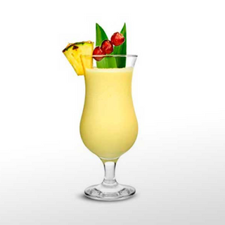 Piña colada smoothie