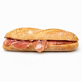 bocadillo de jamon