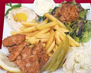 Piatto Taouk.