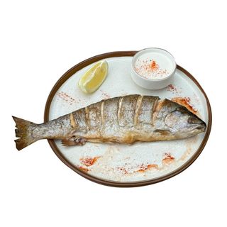 Форель у вершково-винному соусі