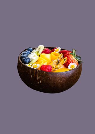 Exotique smoothie bowl