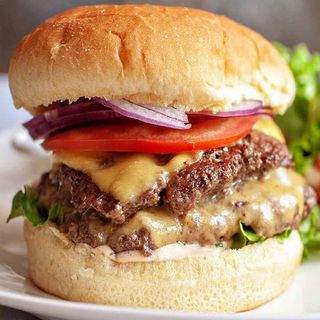 Double Decker Burger