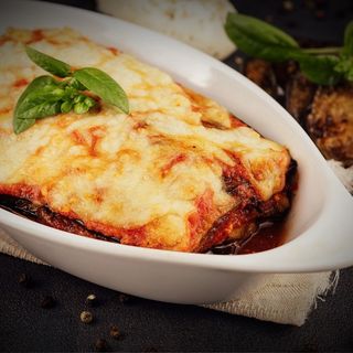 Lasaña De Berenjena