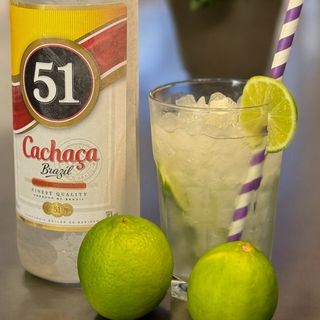 Caipirinha brasileira 