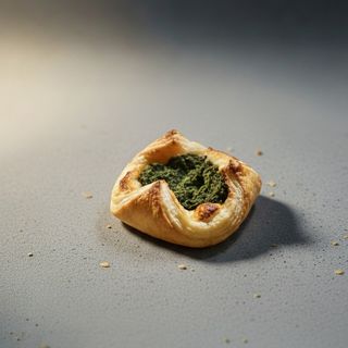 Cesta de espinacas y ricotta 