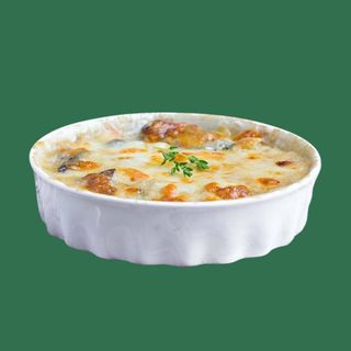 Gratin Poulet Champignon