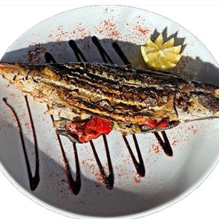 «ШАШЛЫК ИЗ СКУМБРИИ»