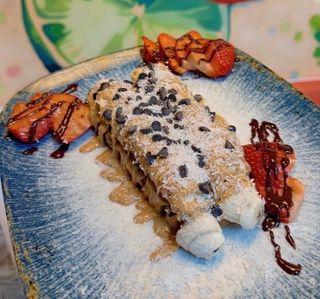 Tosta Vegana Post Entreno