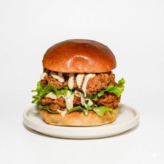 Burger De Pollo Crujiente