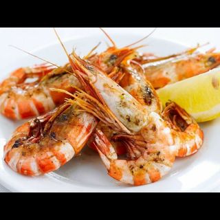 Langoustines Grillées