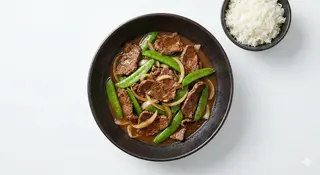 Beef main dish