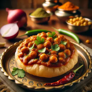 Puri Chana