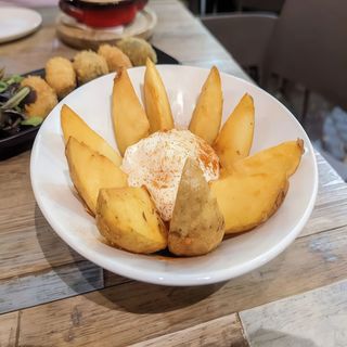 Patatas Bravas San Telmo