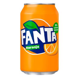 Fanta Naranja lata 330ml.