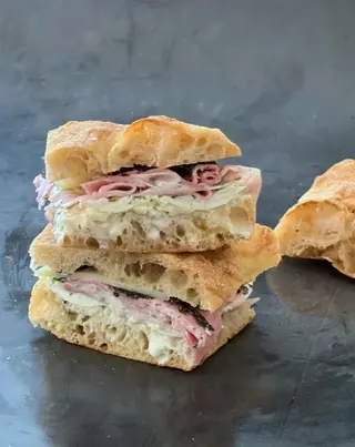 Focaccia Duo