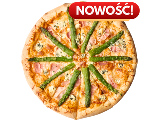 Chrupiące szparagi- nowość