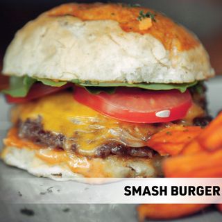 Smash Burger Double Patty