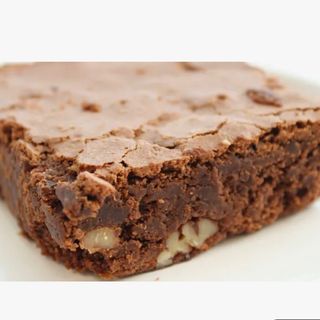 Brownie con nueces 