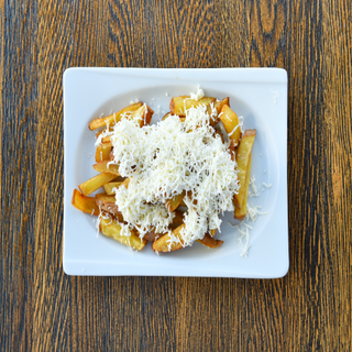 Пържени картофи със сирене  (250г)