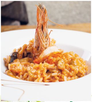 Rižoto ili spaghetti sa morskim plodovima 330 gr