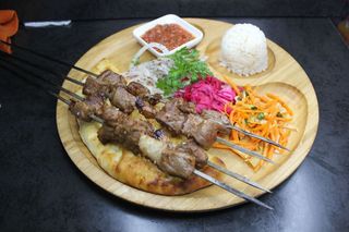 Чоп шиш говядина