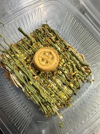 Churros speciale pistacchio