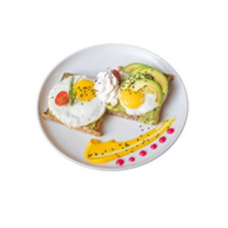 Smash Eggs Avocado