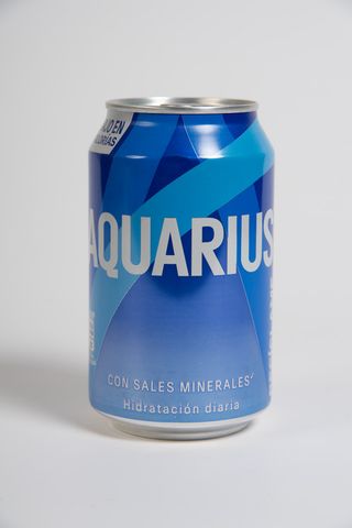 Aquarius Limón Lata 33