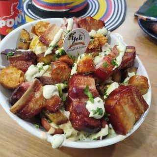 Salchipapa la visajosa