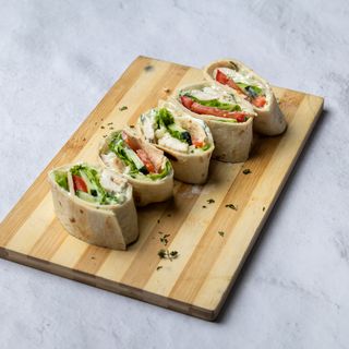 Tortilla sa hrskavom piletinom