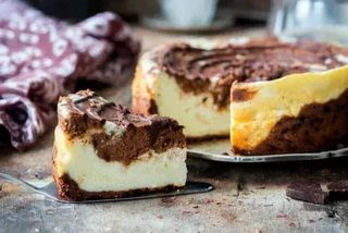 Шоколадная запеканка (1 шт.)