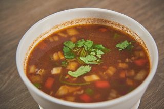 Пельмени острые