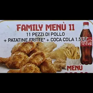 Family menù 11