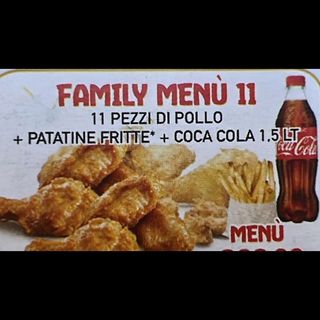 Family menù 11