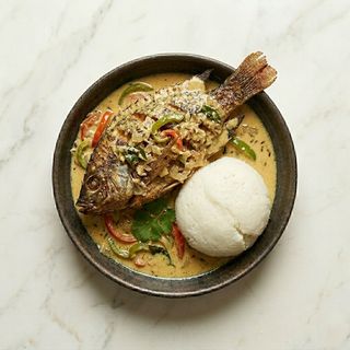 Coconut Fish 'N Ugali