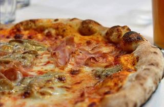 Prosciutto e funghi - senza glutine