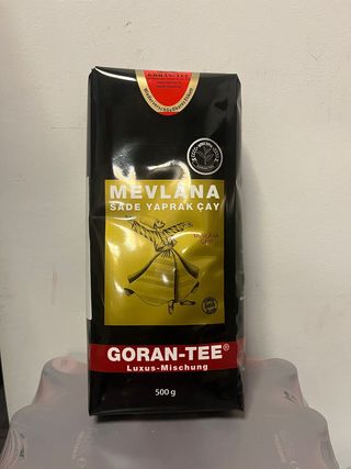 Mevlana Siyah Cay : Tè nero 500gr